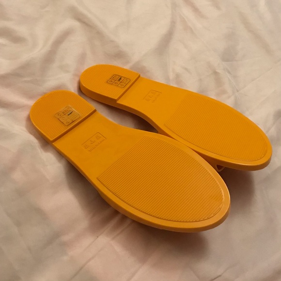 2/60 Bundle Only - sandals slides with bow shoes size 8 - Picture 3 of 4